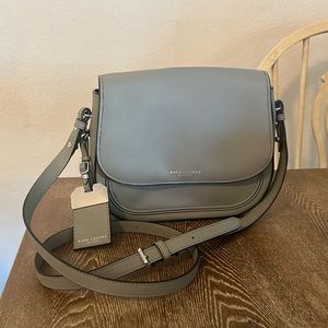 Marc Jacobs Gray Crossbody Bag